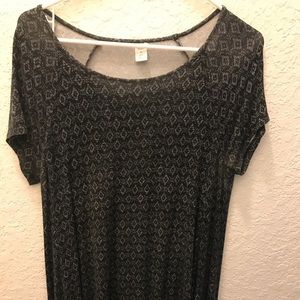 Women’s old navy T-shirt’ dress